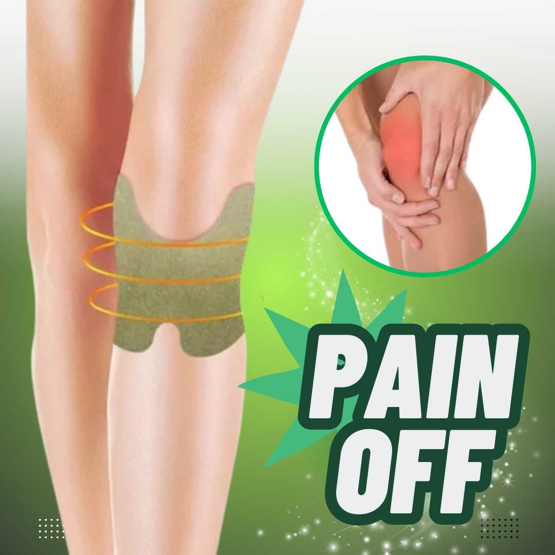 EXCELENTES PARCHES CONTRA EL DOLOR MUSCULAR O EN ARTICULACIONES | PAIN OFF™