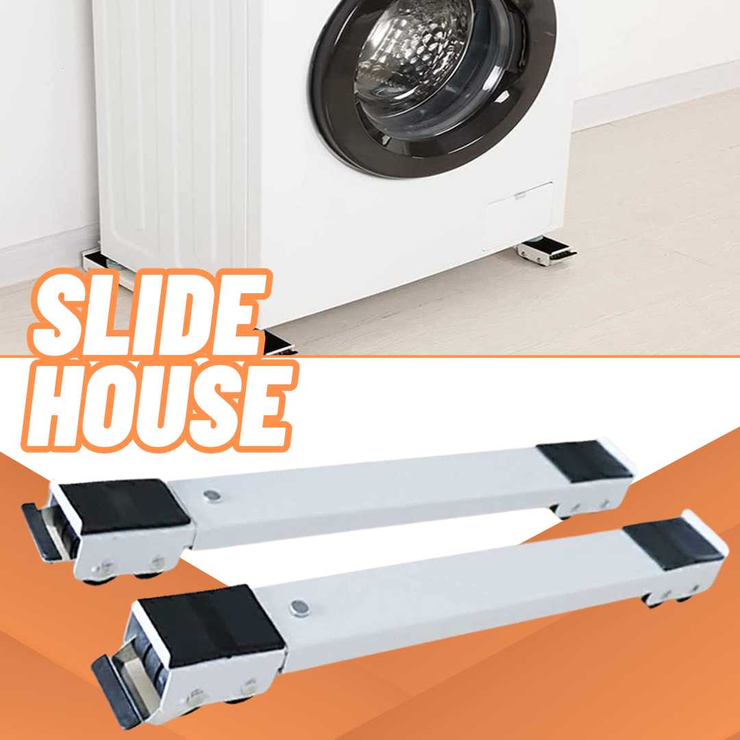 BARRA DE DESPLAZAMIENTO PARA ELECTRODOMÉSTICOS O MUEBLES | SLIDE HOUSE™