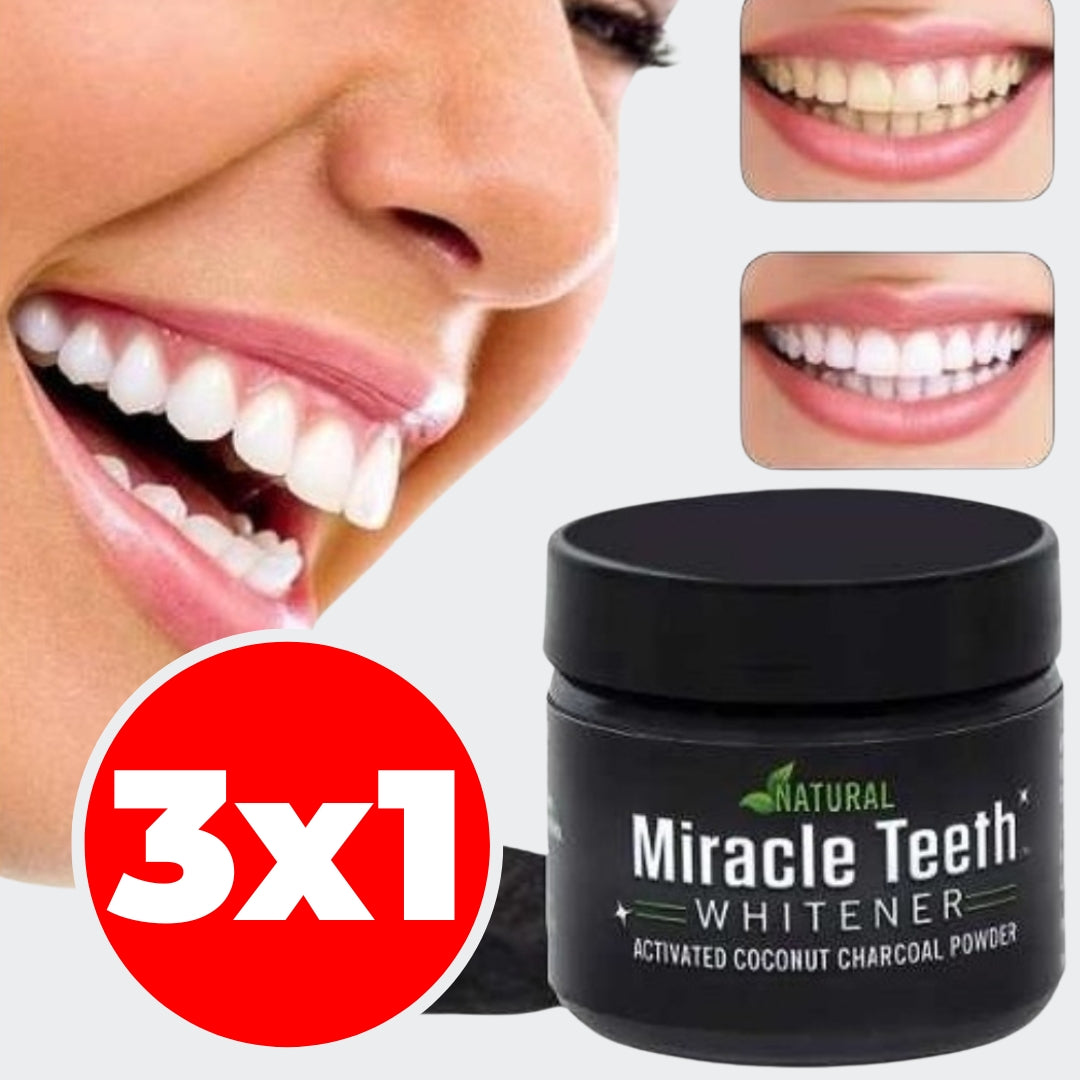 3X1 POTENTE BLANQUEADOR DENTAL | LUMIDEX™