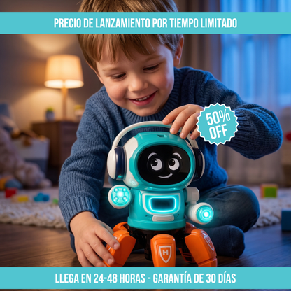 ROBOT QUE BAILA PARA NIÑOS | BOPPY™