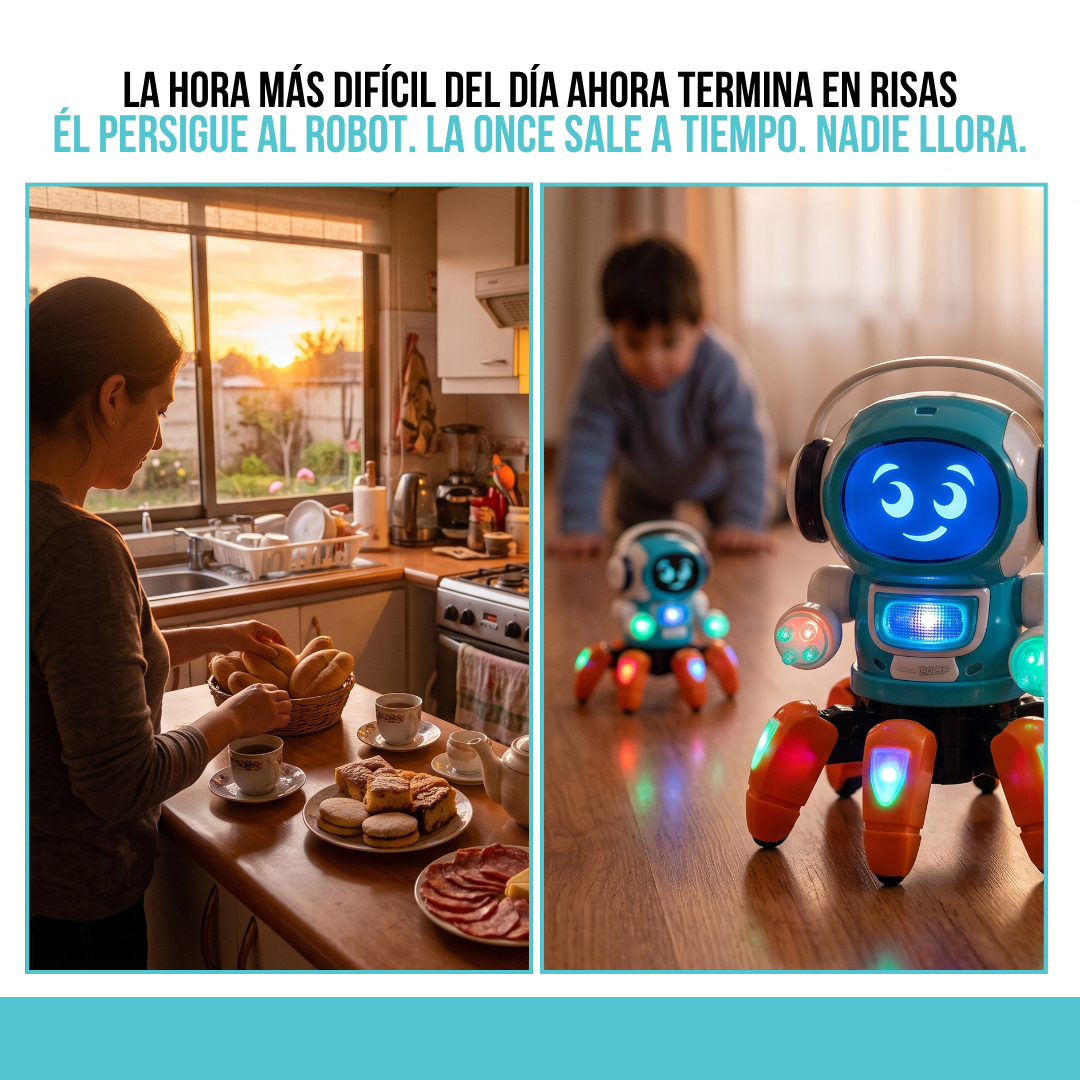 ROBOT QUE BAILA PARA NIÑOS | BOPPY™