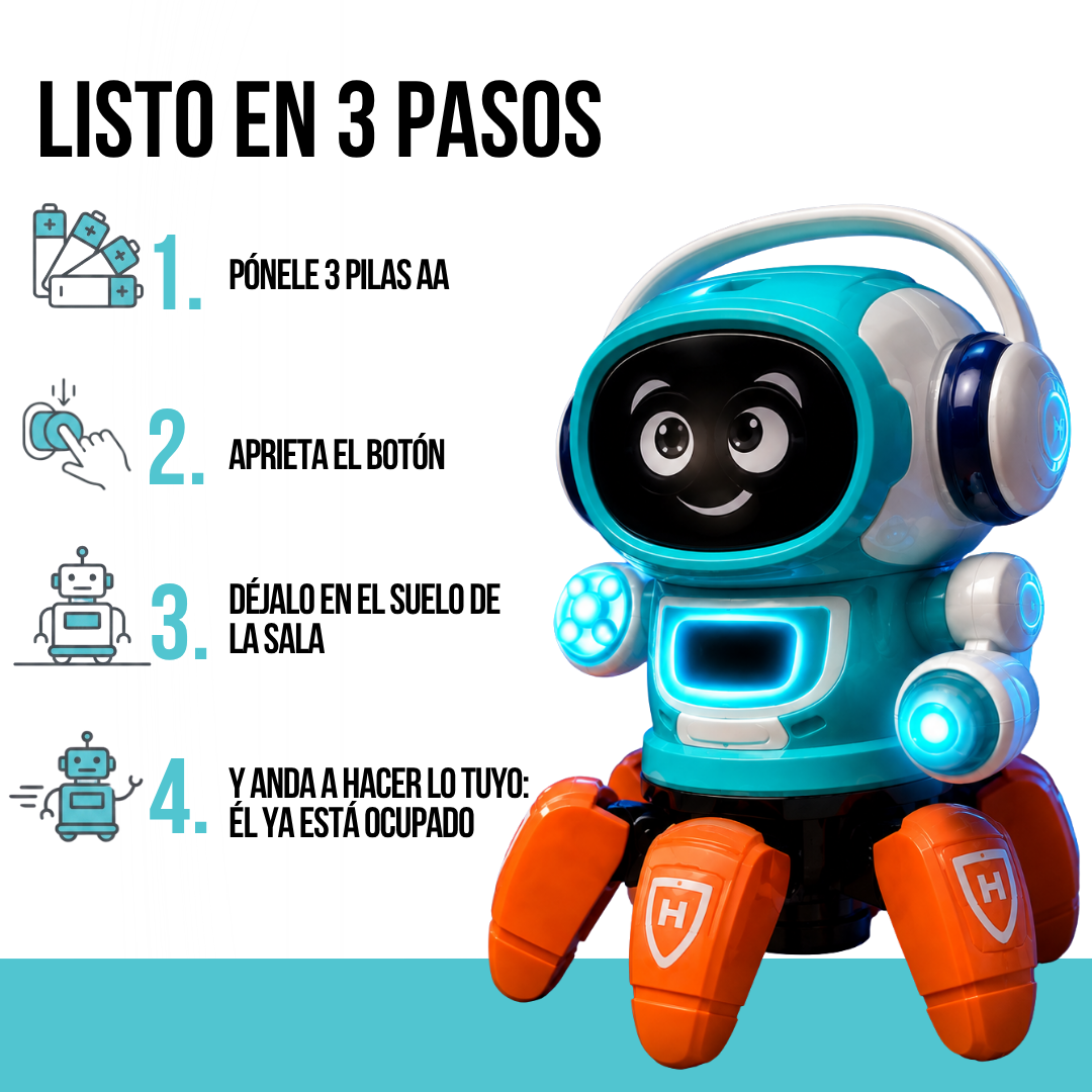 ROBOT QUE BAILA PARA NIÑOS | BOPPY™