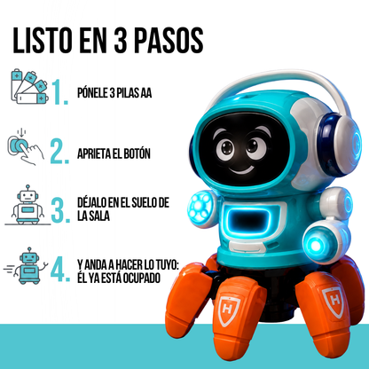 ROBOT QUE BAILA PARA NIÑOS | BOPPY™