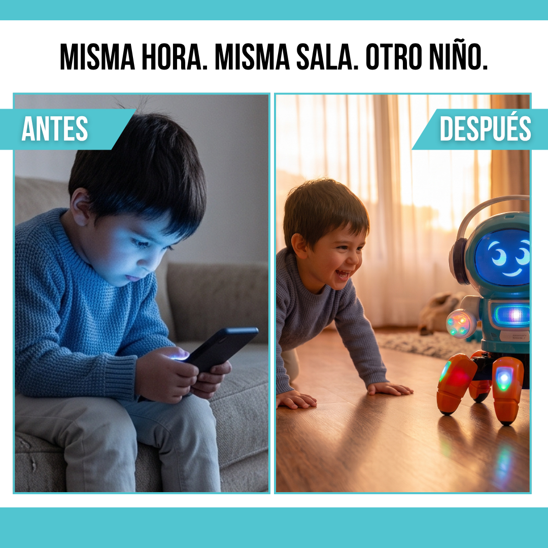 ROBOT QUE BAILA PARA NIÑOS | BOPPY™