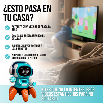 ROBOT QUE BAILA PARA NIÑOS | BOPPY™