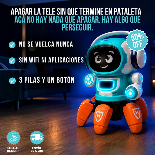 ROBOT QUE BAILA PARA NIÑOS | BOPPY™