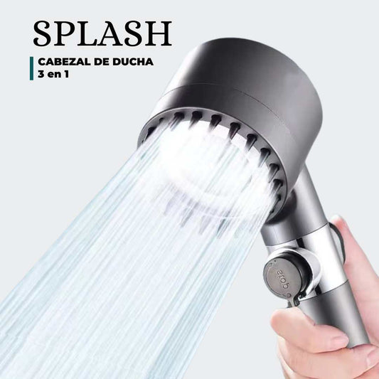 HERMOSO CABEZAL PARA DUCHA LLEVA 3 Y PAGA SOLO 1 | SPLASH™