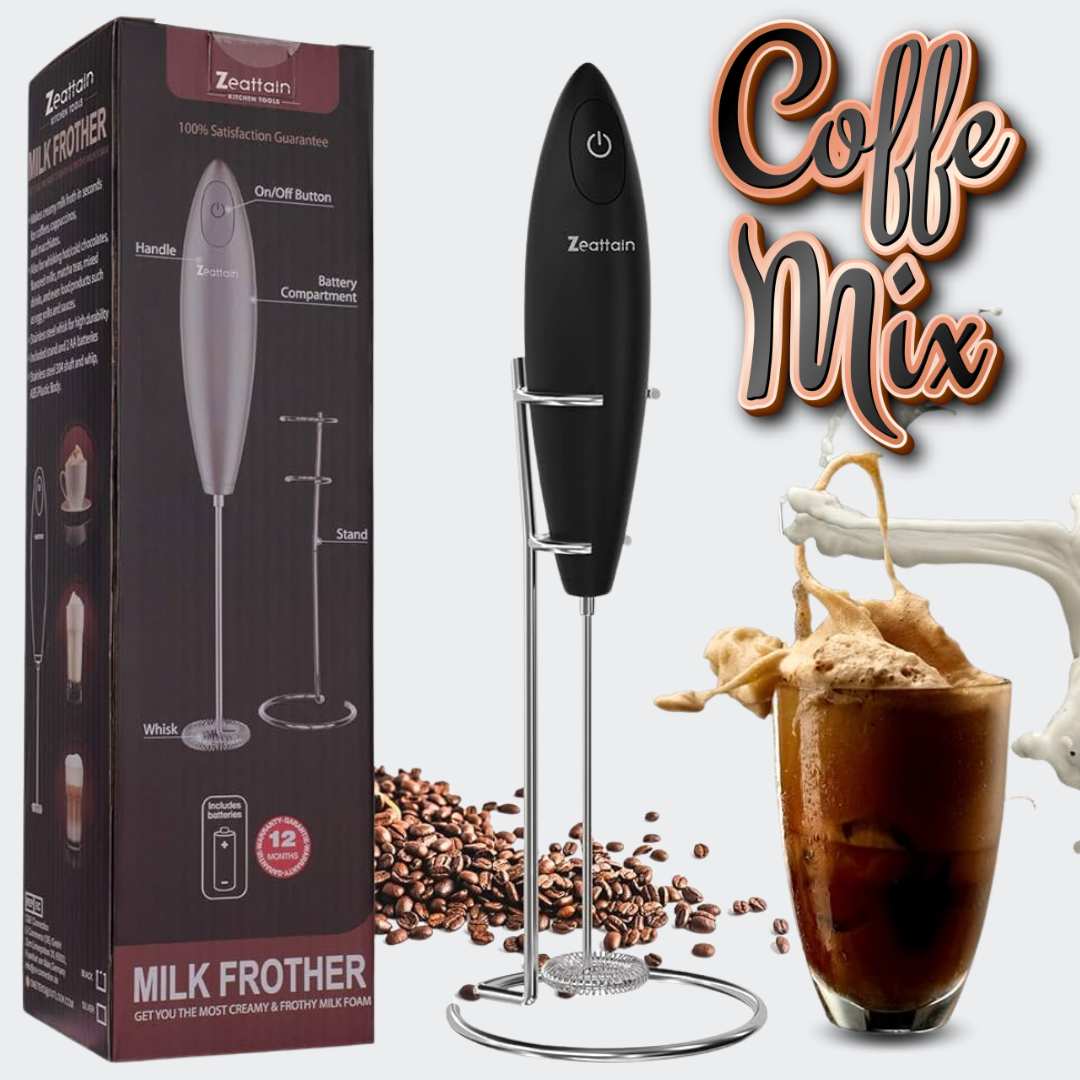 BATIDOR ELÉCTRICO CON SOPORTE LLEVA 3 Y PAGA 1 | COFFE-MIX™
