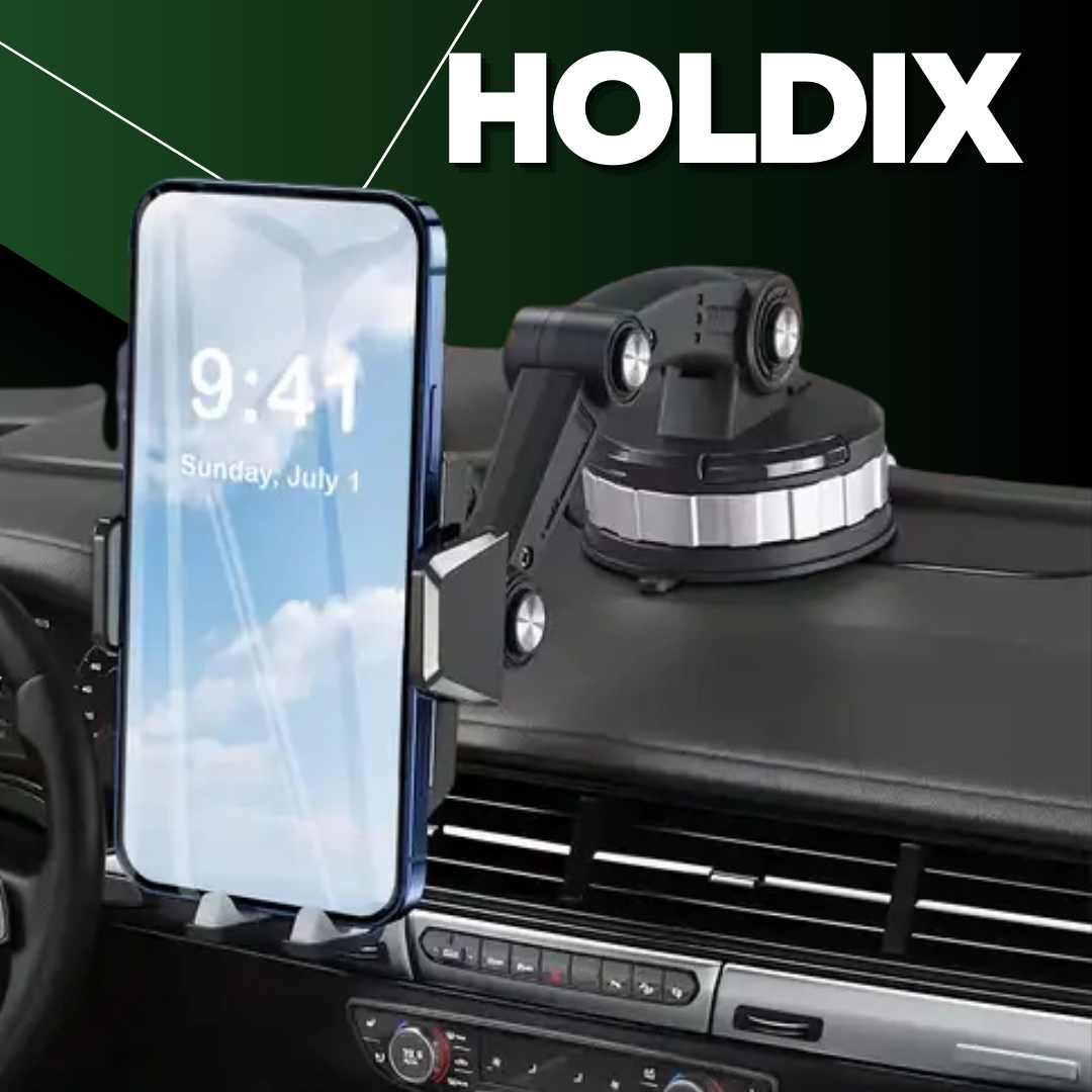 SOPORTE PARA CELULAR CON ROTACIÓN 360° DE MÁXIMA ADHERENCIA | HOLDIX™