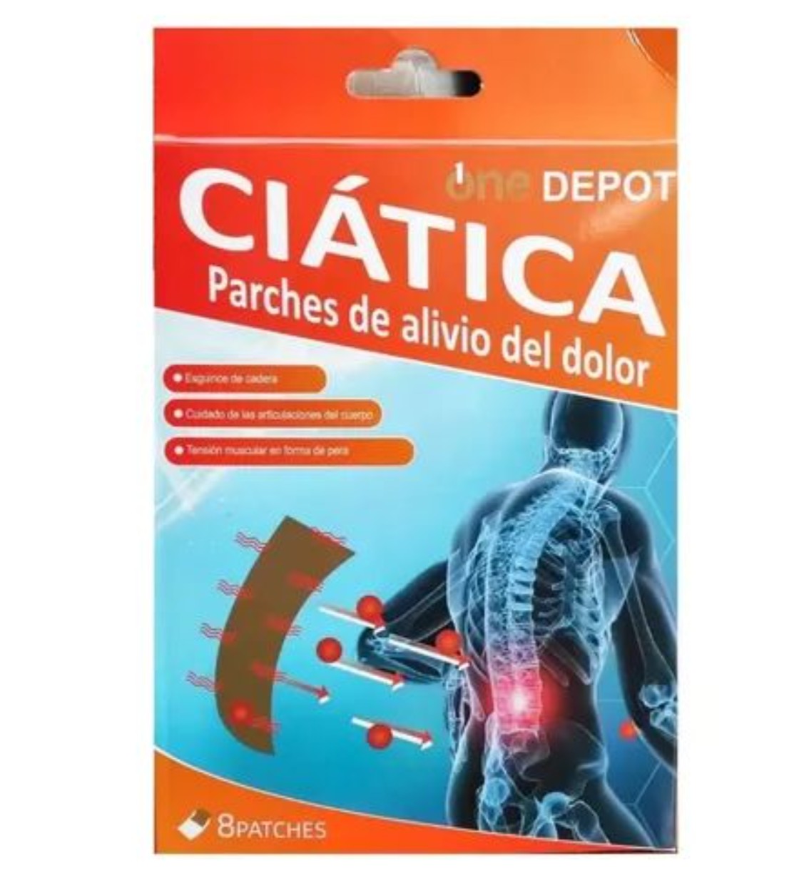 PARCHES QUE ALIVIAN CIÁTICA | ALIVE™