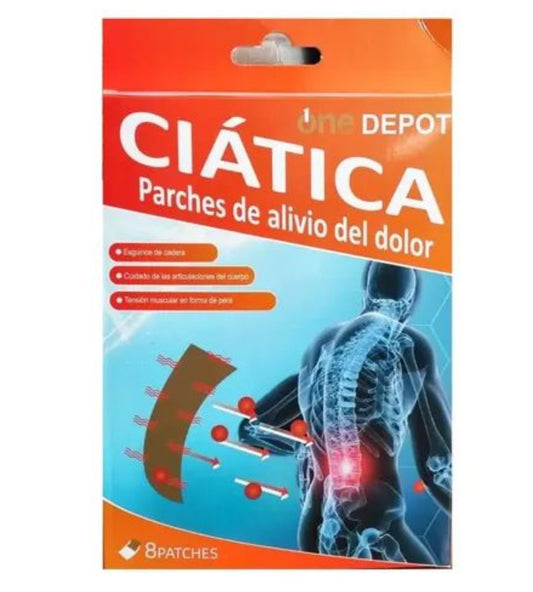 PARCHES QUE ALIVIAN CIÁTICA | ALIVE™