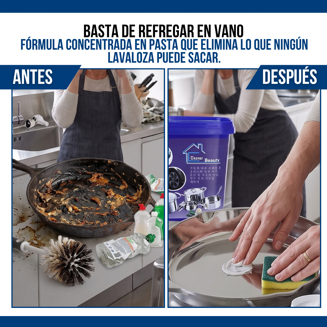 3x1 CLEANIX™ : CREMA LIMPIA OXIDO Y GRASA MULTIUSOS