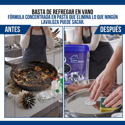 3x1 CLEANIX™ : CREMA LIMPIA OXIDO Y GRASA MULTIUSOS