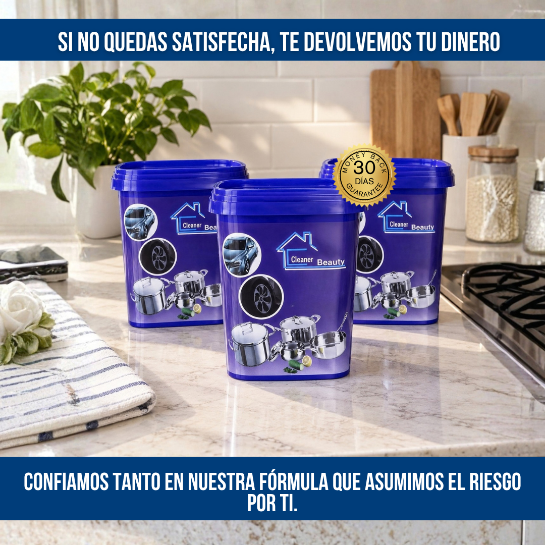 3x1 CLEANIX™ : CREMA LIMPIA OXIDO Y GRASA MULTIUSOS