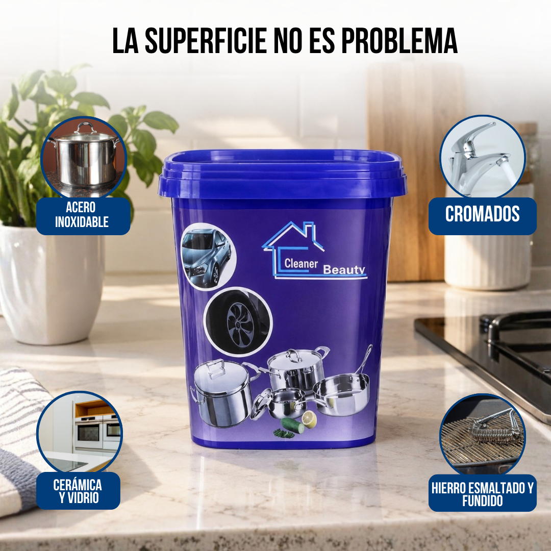 3x1 CLEANIX™ : CREMA LIMPIA OXIDO Y GRASA MULTIUSOS