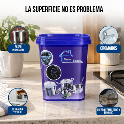 3x1 CLEANIX™ : CREMA LIMPIA OXIDO Y GRASA MULTIUSOS