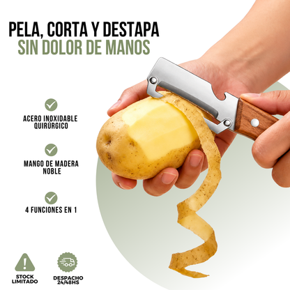 2X1 CUCHILLO PELADOR MULTIFUNCIONAL | COCIMAX™