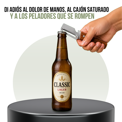 2X1 CUCHILLO PELADOR MULTIFUNCIONAL | COCIMAX™