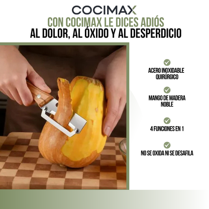2X1 CUCHILLO PELADOR MULTIFUNCIONAL | COCIMAX™