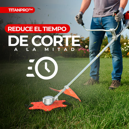 DISCO CORTADOR DE CESDED |  TITANPRO™