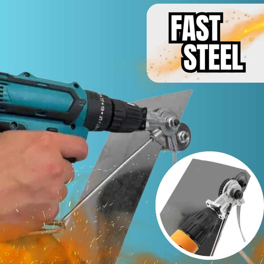 POTENTE ACCESORIO PARA HACER CORTES FINOS CON TALADROS | FAST STEEL™