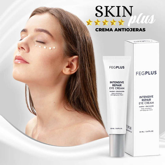 EXCELENTE CREMA PARA REDUCIR LAS OJERAS Y ARRUGAS AL INSTANTE LLEVA 3 Y PAGA 1 | SKIN PLUS™