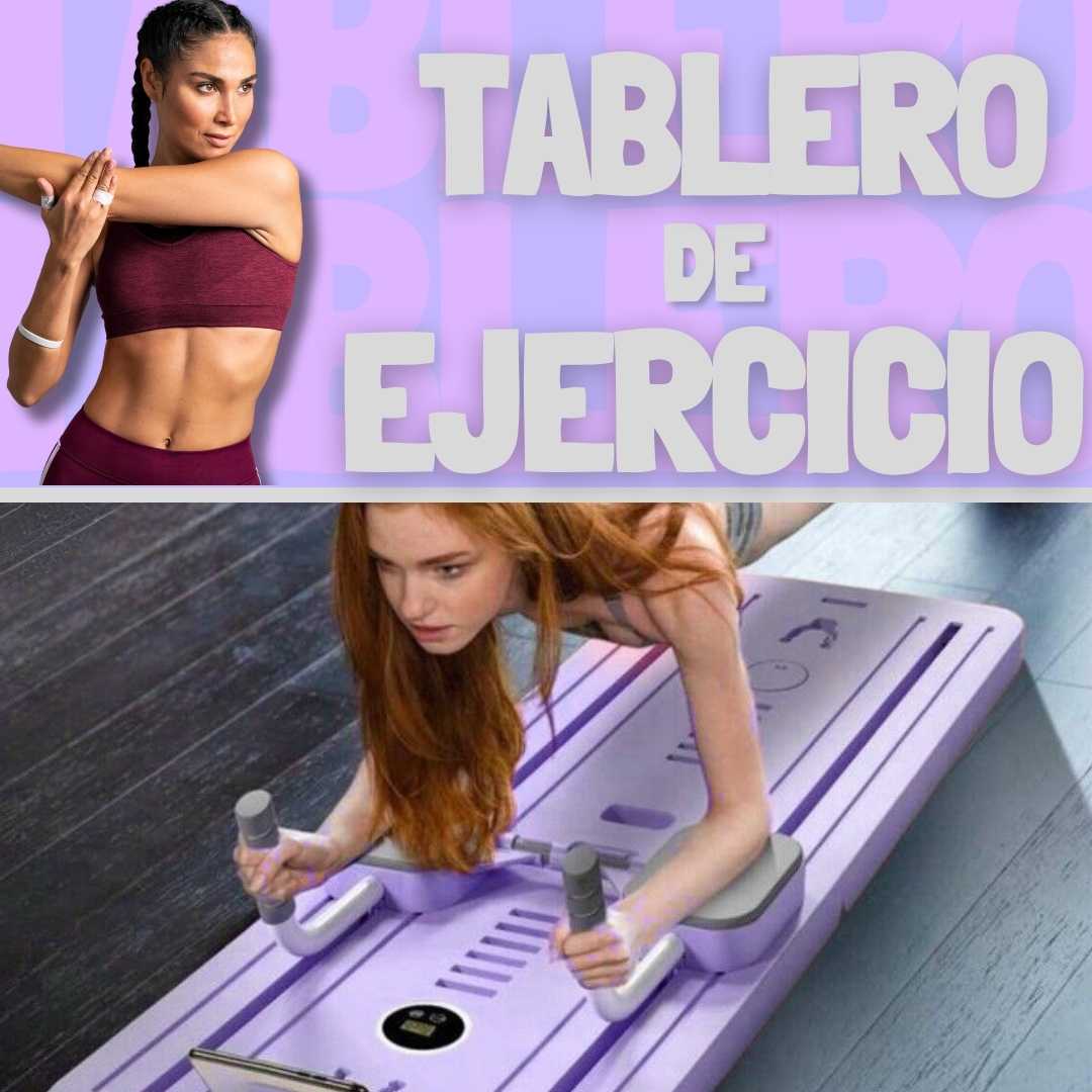 EFICIENTE MÁQUINA PARA HACER EJERCICIO Y TONIFICAR LA FIGURA | FIT TAB™