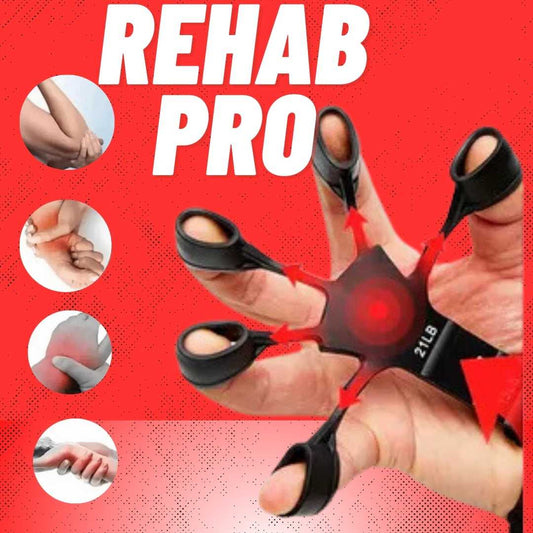 ENTRENADOR DE DEDOS Y MANOS PARA REHABILITACIÓN FÍSICA | REHAB PRO™