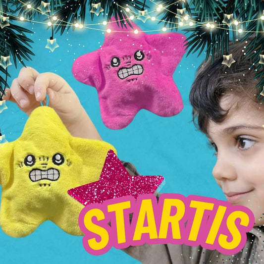 DIVERTIDA ESTRELLA DE FELPA QUE BAILA Y CANTA | STARTIS™