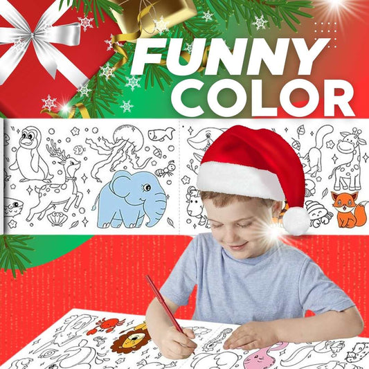 ESTUPENDO ROLLO PARA COLOREAR SIN ENSUCIAR LAS PAREDES | FUNNY COLOR™