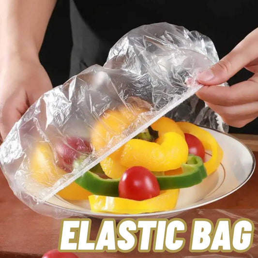MEGA PACK DE 100 BOLSAS ELÁSTICAS PARA ALIMENTOS | ELASTIC BAG™