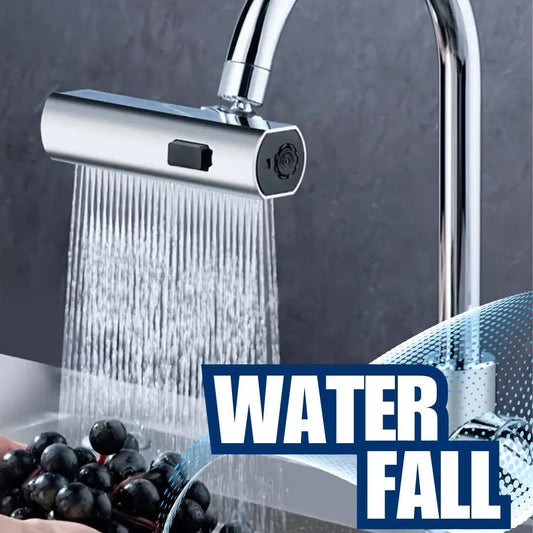 GRIFO EN FORMA DE CASCADA MODERNO | WATERFALL™