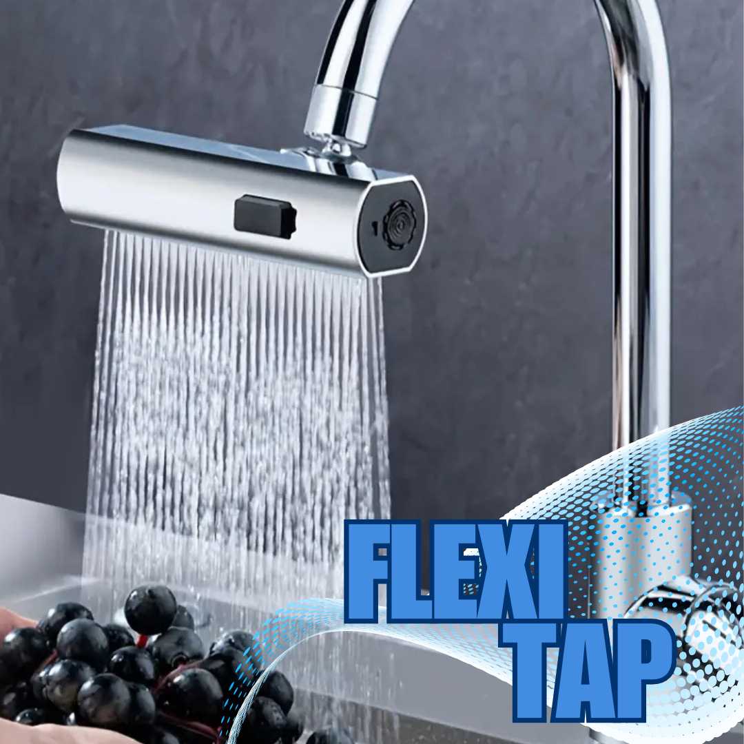 ELEGANTE Y MODERNO GRIFO CON MOVIMIENTO 360 | FLEXY TAP™
