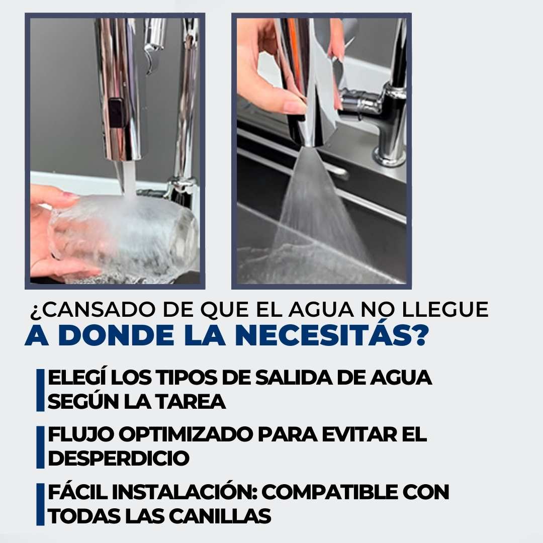 GRIFO EN FORMA DE CASCADA MODERNO | WATERFALL™