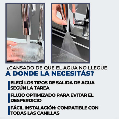 GRIFO EN FORMA DE CASCADA MODERNO | WATERFALL™