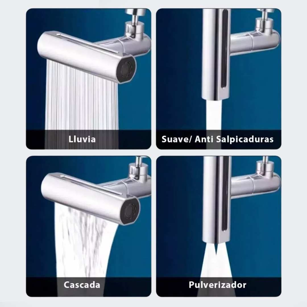 GRIFO EN FORMA DE CASCADA MODERNO | WATERFALL™