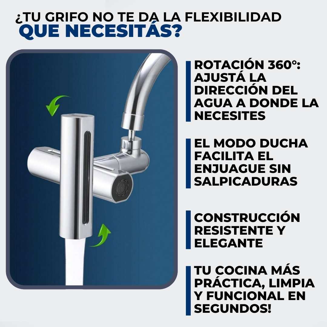 GRIFO EN FORMA DE CASCADA MODERNO | WATERFALL™