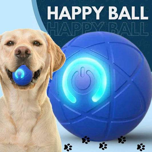 DIVERTIDA Y ESTIMULANTE PELOTA PARA PERROS Y GATOS | HAPPY BALL™