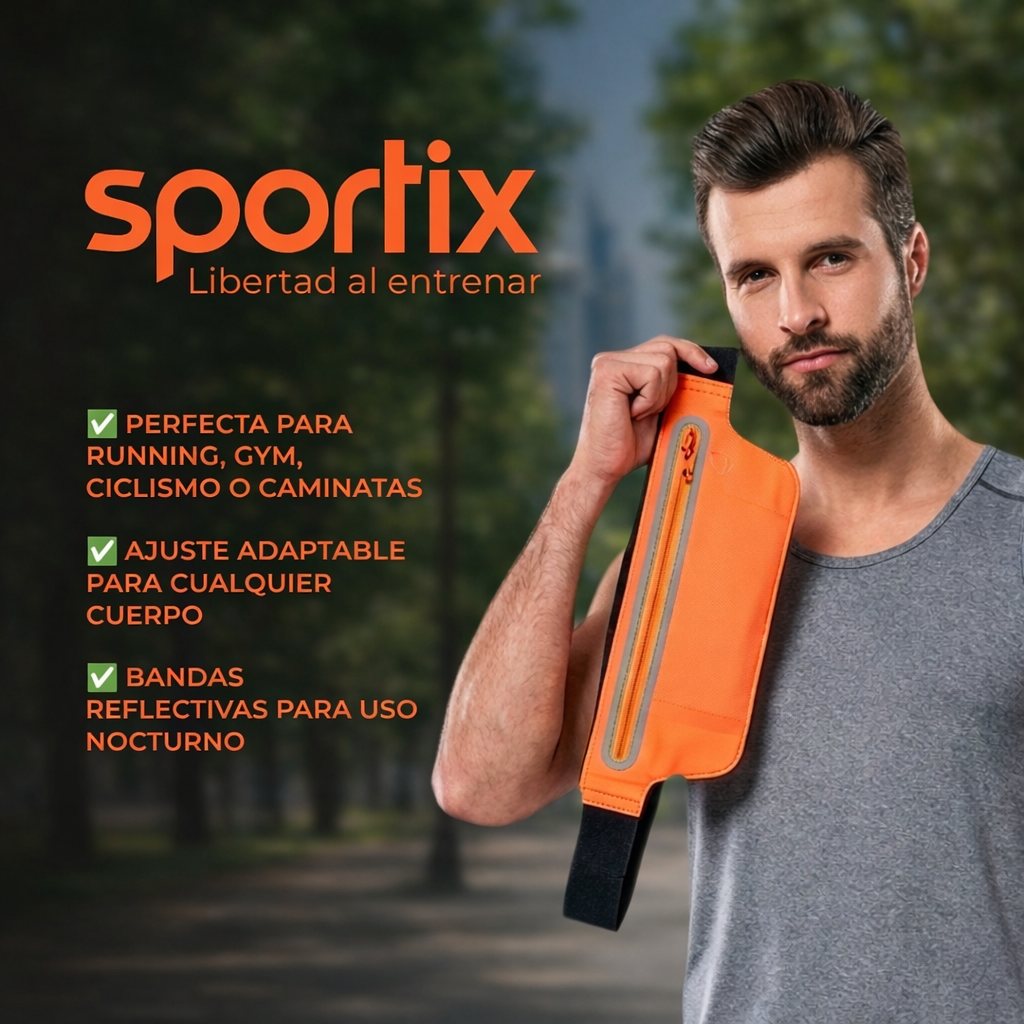 RIÑONERA DEPORTIVA DE ENTRENAMIENTO | SPORTIX™
