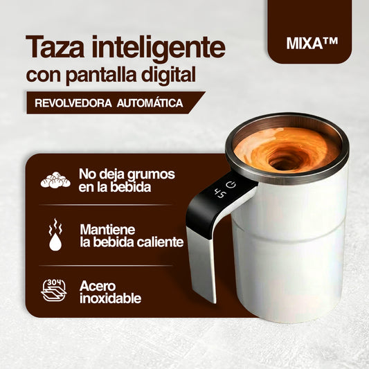 TAZA MEZCLADORA DIGITAL | MIXA™