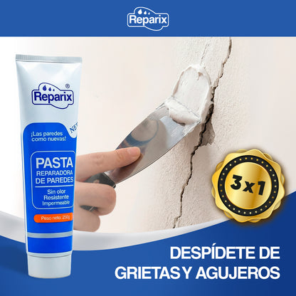 3X1 PASTA PARA REPARAR PAREDES | REPARIX™