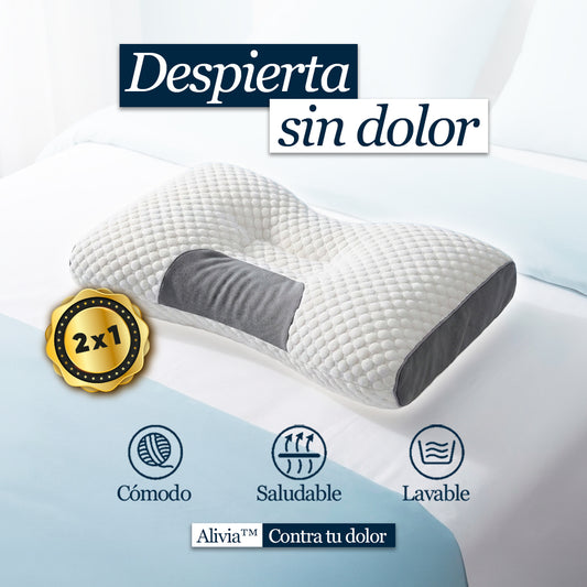 2X1 CÓMODA ALMOHADA TERAPÉUTICA | ALIVIA™