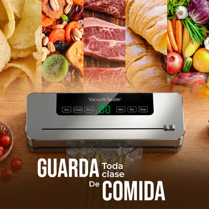 MÁQUINA SELLADORA AL VACÍO | VAKORA™