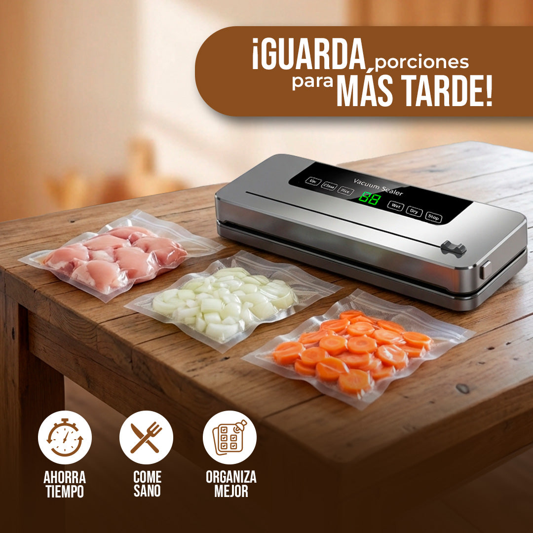 MÁQUINA SELLADORA AL VACÍO | VAKORA™
