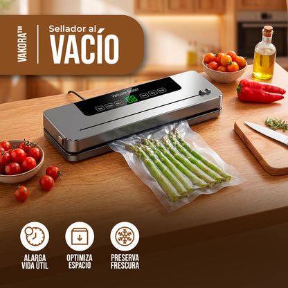 MÁQUINA SELLADORA AL VACÍO | VAKORA™
