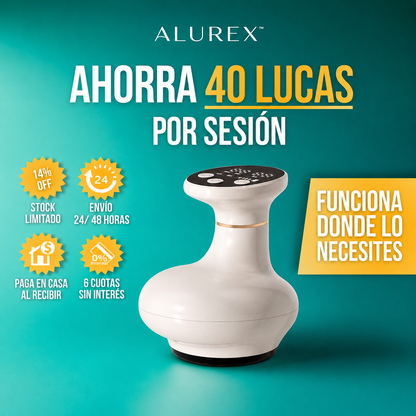 MASAJEADOR ANTICELULITIS | ALUREX™