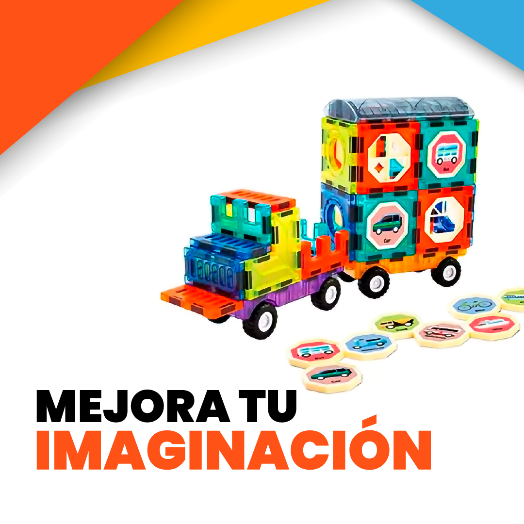 BLOQUES MAGNETICOS | IMANIX KIDS™