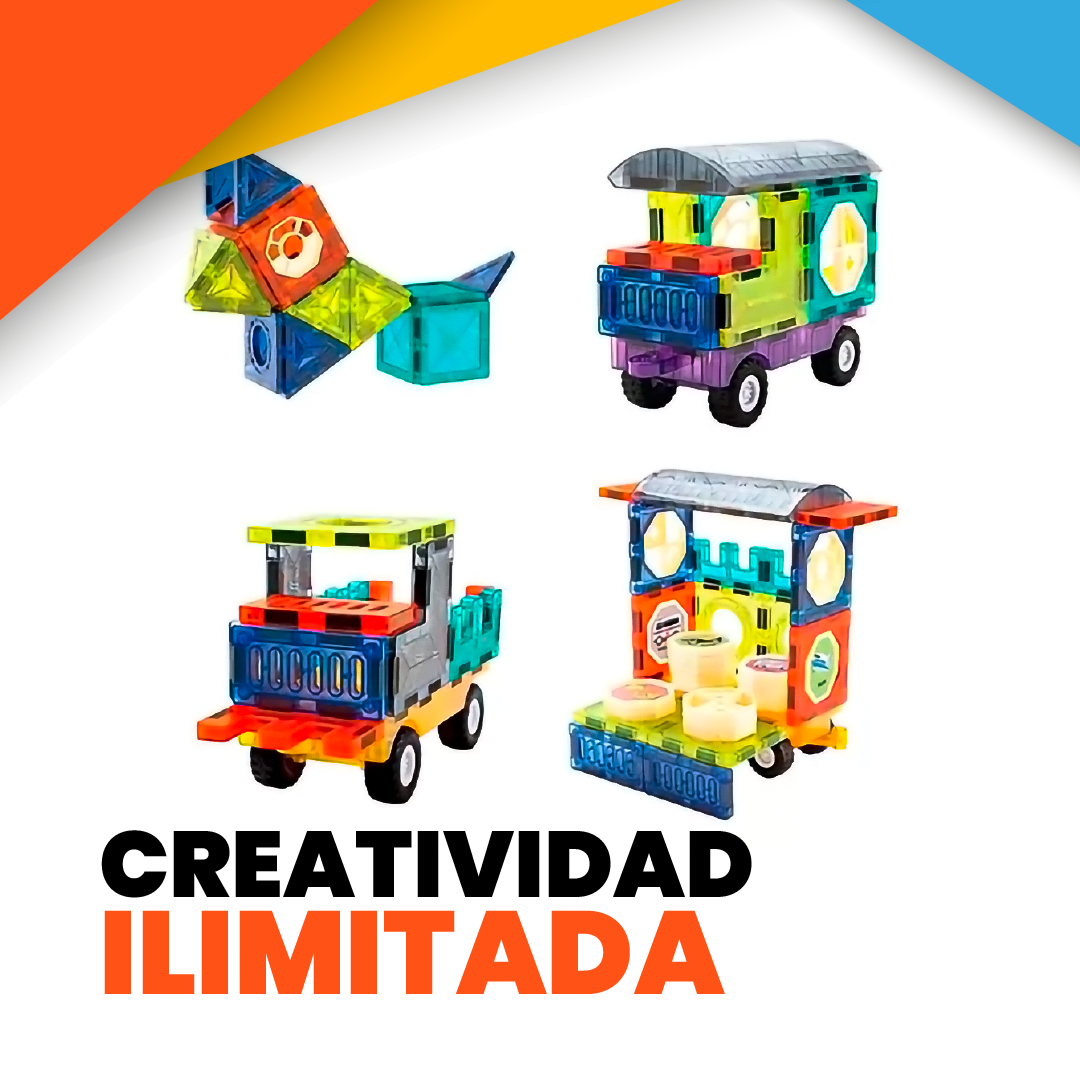 BLOQUES MAGNETICOS | IMANIX KIDS™