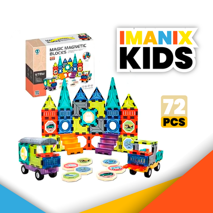 BLOQUES MAGNETICOS | IMANIX KIDS™