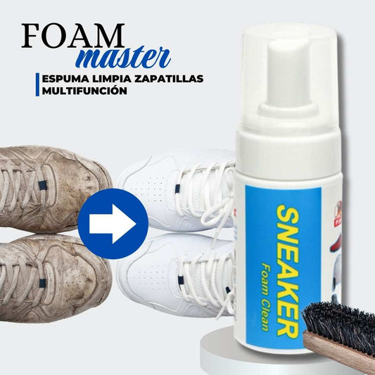 ESPUMA DE ACCIÓN INSTANTÁNEA PARA ZAPATILLAS LLEVA 2 Y PAGA 1 | FOAM MASTER™